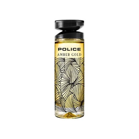 Police Amber Gold Woman