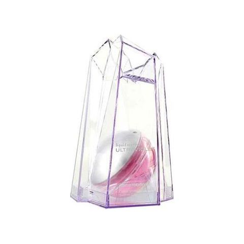 Ultraviolet Liquid Crystal Woman