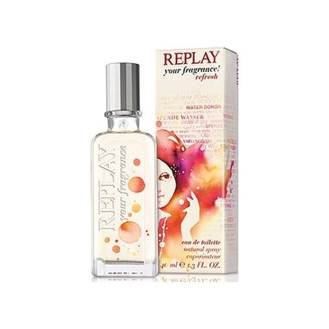 Replay Your Fragrance! Refresh for Her