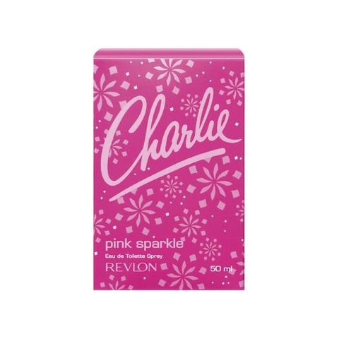 Charlie Pink Sparkle