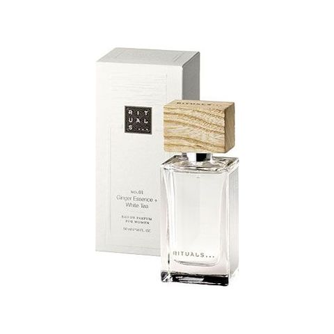 No. 01 Ginger Essence & White Tea