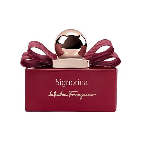Signorina In Rosso