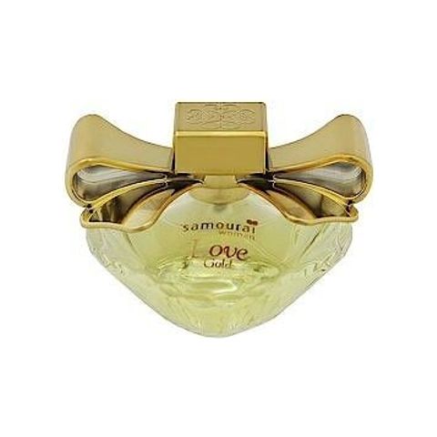 Samouraï Woman Love Gold