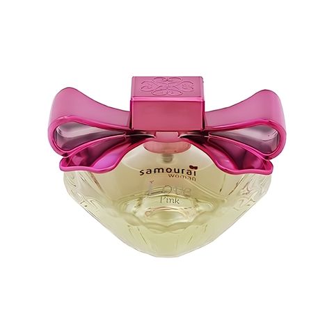 Samouraï Woman Love Pink