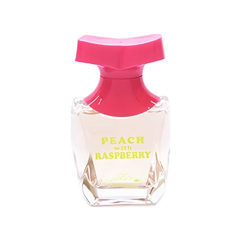 Samouraï Woman Peach with Raspberry