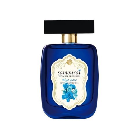 Samouraï Woman Premium Blue Rose