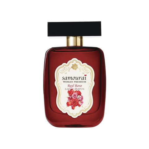 Samouraï Woman Premium Red Rose