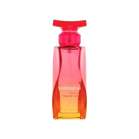 Samouraï Woman Tropical Heart