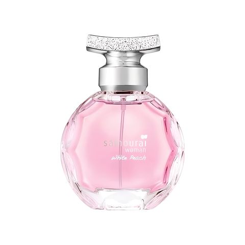 Samouraï Woman White Peach