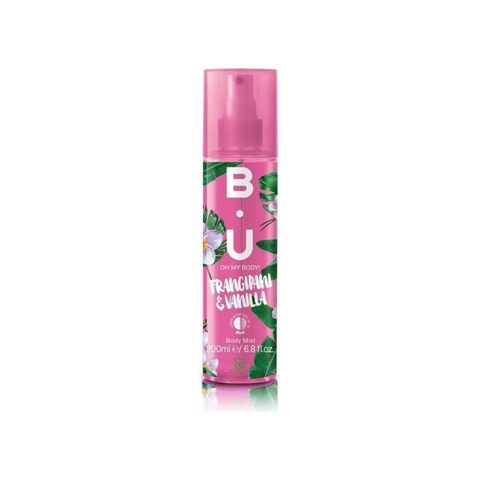 BU Frangipani & Vanilla