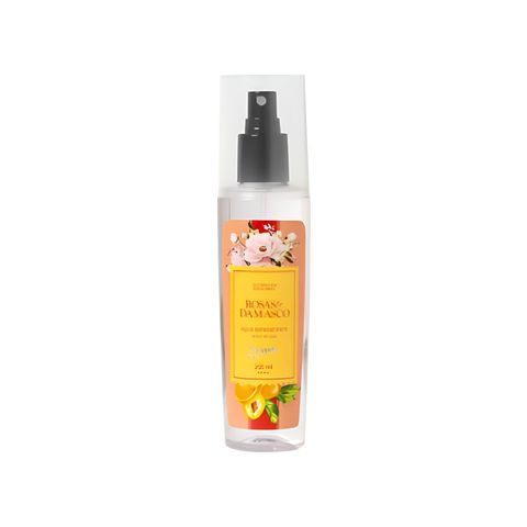 Água Refrescante Rosa & Damasco