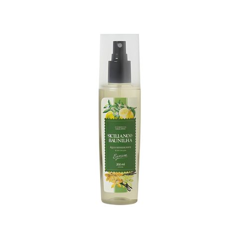 Água Refrescante Siciliano & Baunilha