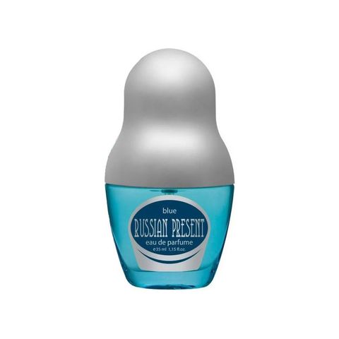 Russian Present Blue