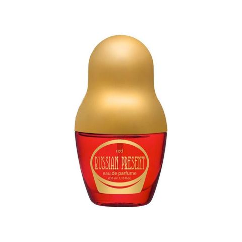 Russian Present Red