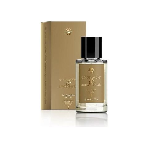 Golden Violet & Amber Absolu