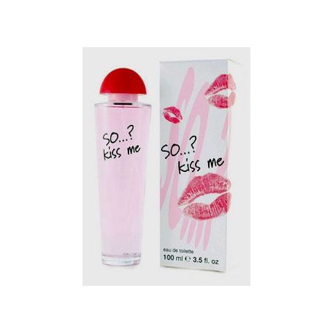 So…? Kiss me