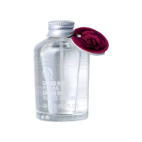 Cassis Rose Perfume Oil
