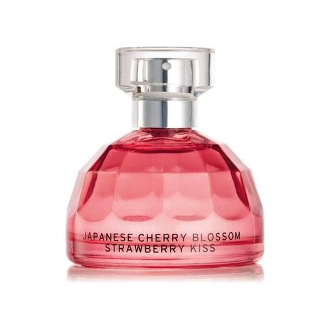 Japanese Cherry Blossom Strawberry Kiss