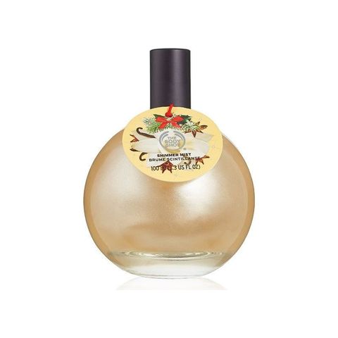 Vanilla Chai Shimmer Mist