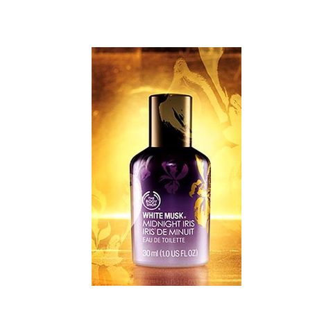 White Musk Midnight Iris Iris de Minuit