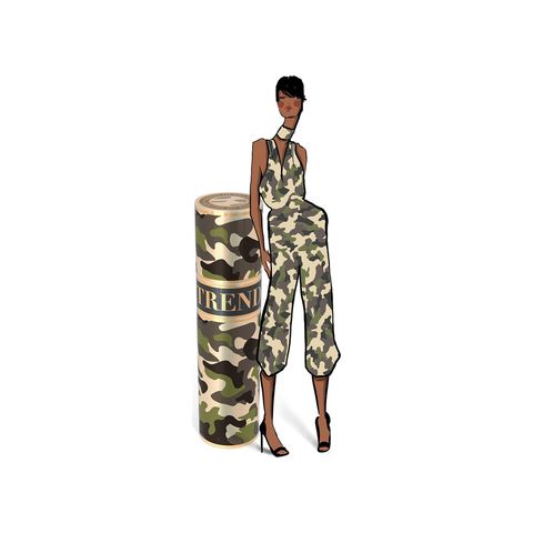 No. 2 Hot in Camo