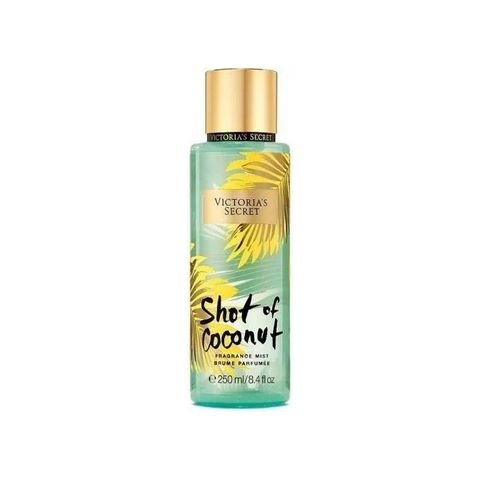 Shot of Coconut