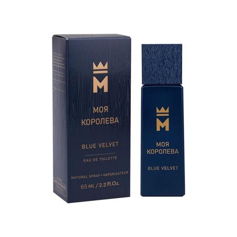 Моя королева Blue Velvet