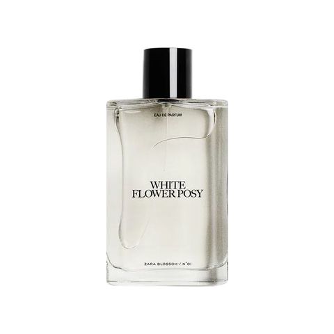N°01 White Flower Posy
