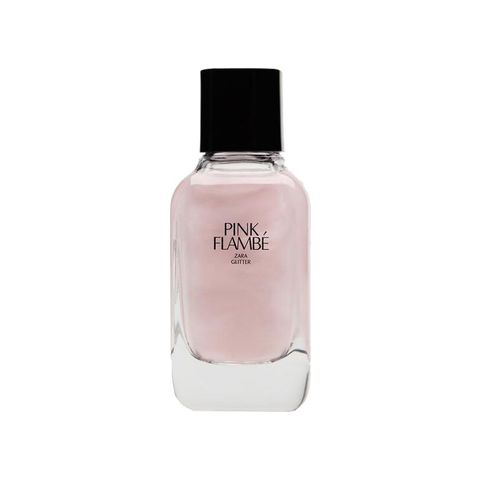 Pink Flambe Glitter