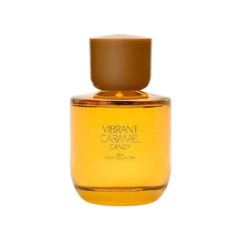 Vibrant Caramel Candy