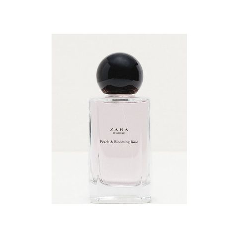 Zara Woman Peach & Blooming Rose