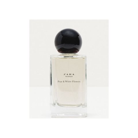Zara Woman Pear & White Flowers