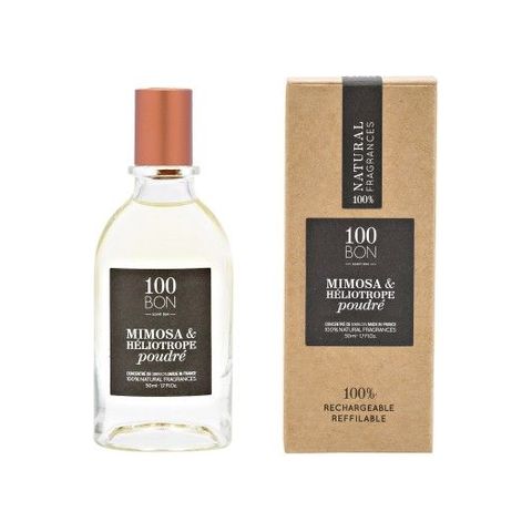 Mimosa & Héliotrope Poudré