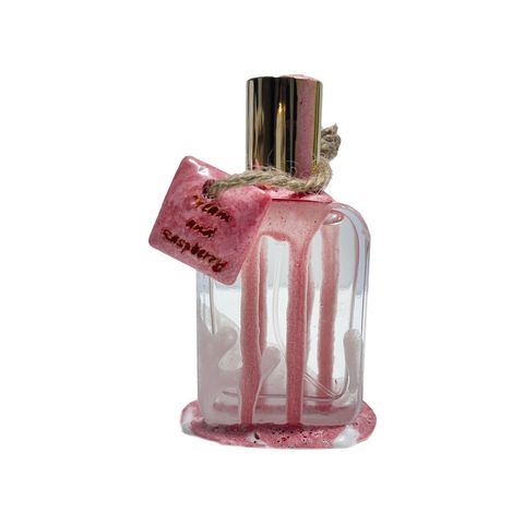 Cream and Raspberry
