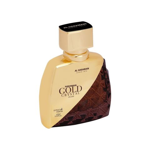 Haramain Gold Crystal Oudh
