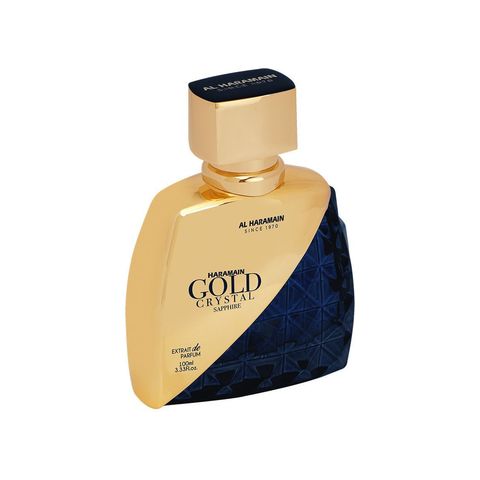 Haramain Gold Crystal Sapphire