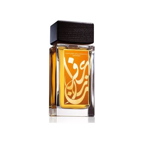 Perfume Calligraphy Saffron