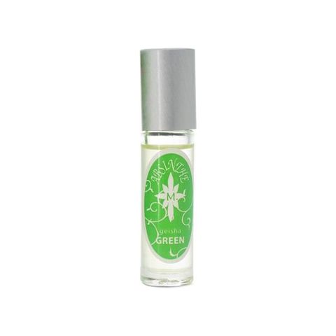 Geisha Green Roll-on Perfume Oil