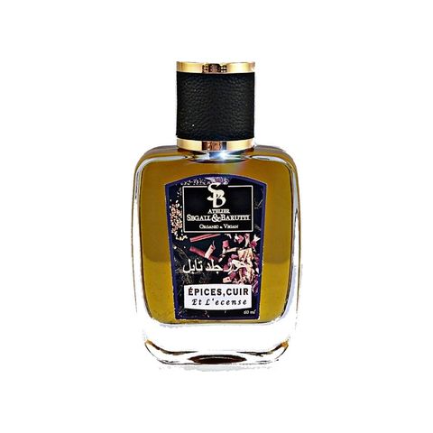 Épices Cuir Et L'ecense