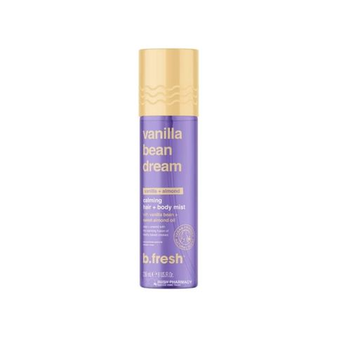 vanilla bean dream calming hair + body mist