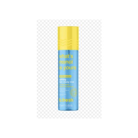 what's monoï is yours uplifting hair + body mist