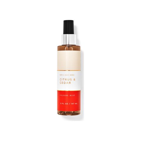 Citrus & Cedar Cologne Mist