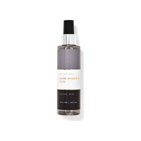 Dark Amber & Oud Cologne Mist