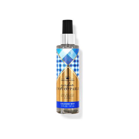 Gingham Unstoppable Cologne Mist