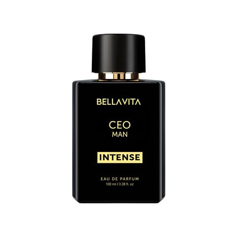 CEO Man Intense