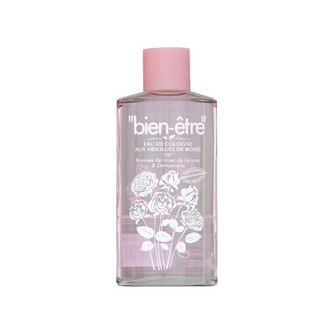 Eau de Cologne aux Absolues de Roses