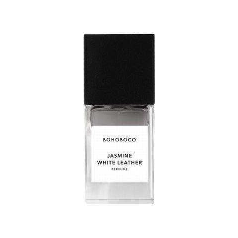 Jasmine White Leather