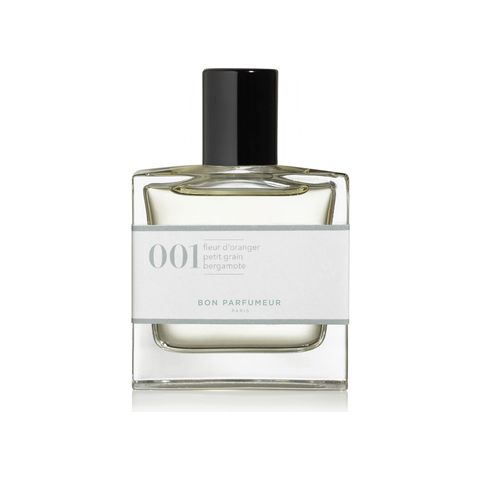 001 orange blossom, petitgrain, bergamot