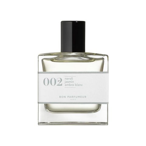 002 neroli, jasmin, ambre blanc