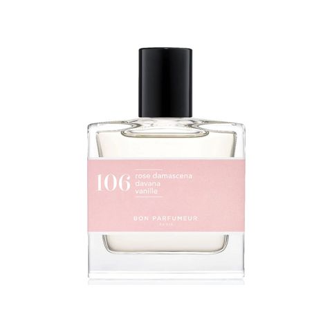 106 damascena rose, davana, vanilla